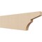 Ekena Millwork 2in. W x 8in. H x 28in. L Monterey Woodgrain TimberThane Rafter Tail, Primed Tan RFTUR02X08X28MONRCPR - alternate 1